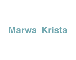 MARWA KRISTA 商标图样