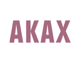 AKAX 商标图样