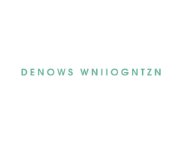 DENOWS WNIIOGNTZN 商标图样