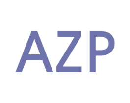 AZP 商标图样