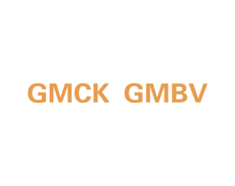 GMCK GMBV 商标图样