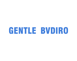 GENTLE BVDIRO 商标图样