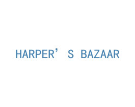 HARPER' S BAZAAR 商标图样