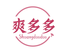 爽多多 商标图样