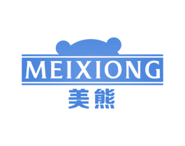 美熊 商标图样