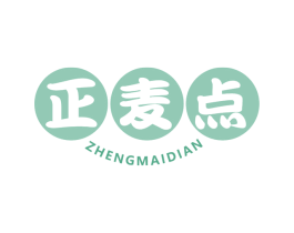正麦点 商标图样