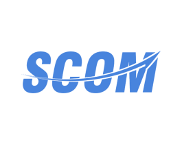 SCOM 商标图样