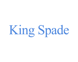 KING SPADE 商标图样