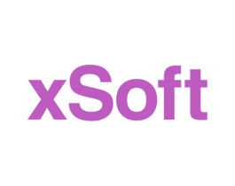 XSOFT 商标图样