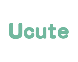 UCUTE 商标图样
