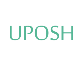 UPOSH 商标图样