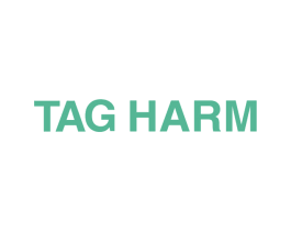 TAG HARM 商标图样