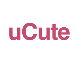 UCUTE 商标图样