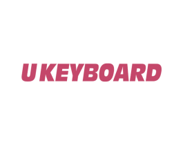 U KEYBOARD 商标图样