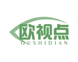 欧视点 商标图样