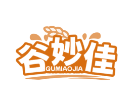 谷妙佳 商标图样