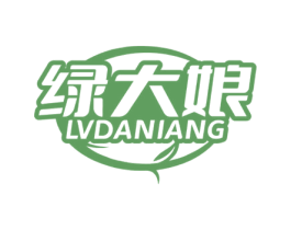 绿大娘 商标图样