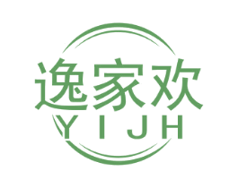 逸家欢 YIJH 商标图样