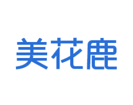 美花鹿 商标图样
