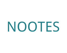NOOTES 商标图样