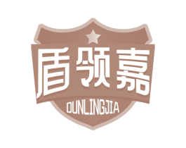 盾领嘉 商标图样