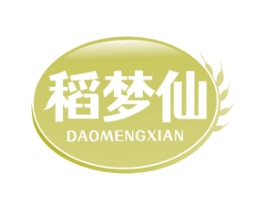 稻梦仙 商标图样