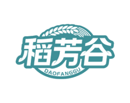稻芳谷 商标图样