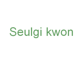 SEULGI KWON 商标图样
