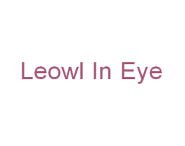 LEOWL IN EYE 商标图样