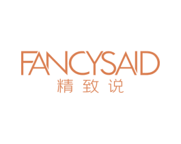 FANCYSAID 精致说 商标图样