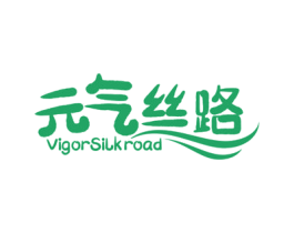 元气丝路 VIGORSILKROAD 商标图样