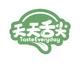 天天舌尖 TASTEEVERYDAY 商标图样