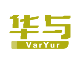 华与 VARYUR 商标图样