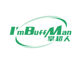 I'MBUFFMAN 掌超人 商标图样