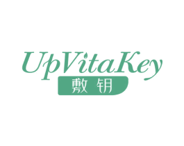 敷钥 UPVITAKEY 商标图样