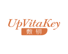 敷钥 UPVITAKEY 商标图样