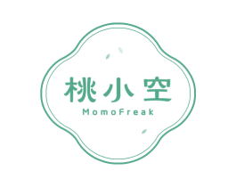桃小空 MOMOFREAK 商标图样