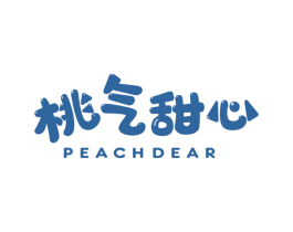 桃气甜心 PEACHDEAR 商标图样