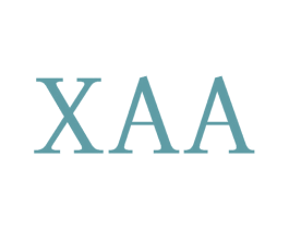 XAA 商标图样