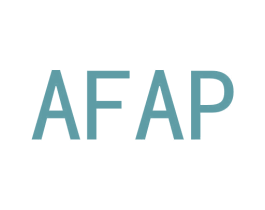 AFAP 商标图样