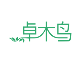 卓木鸟 商标图样