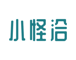 小怪洽 商标图样