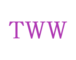 TWW 商标图样
