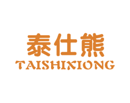 泰仕熊 商标图样