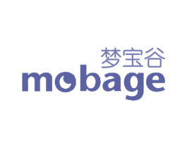 梦宝谷 MOBAGE 商标图样