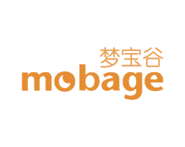 梦宝谷 MOBAGE 商标图样