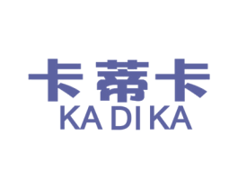 卡蒂卡 商标图样