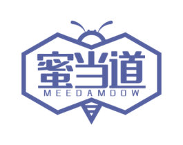 蜜当道 MEEDAMDOW 商标图样