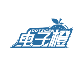 电子橙 DOTZICEN 商标图样