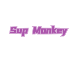 SUP MONKEY 商标图样